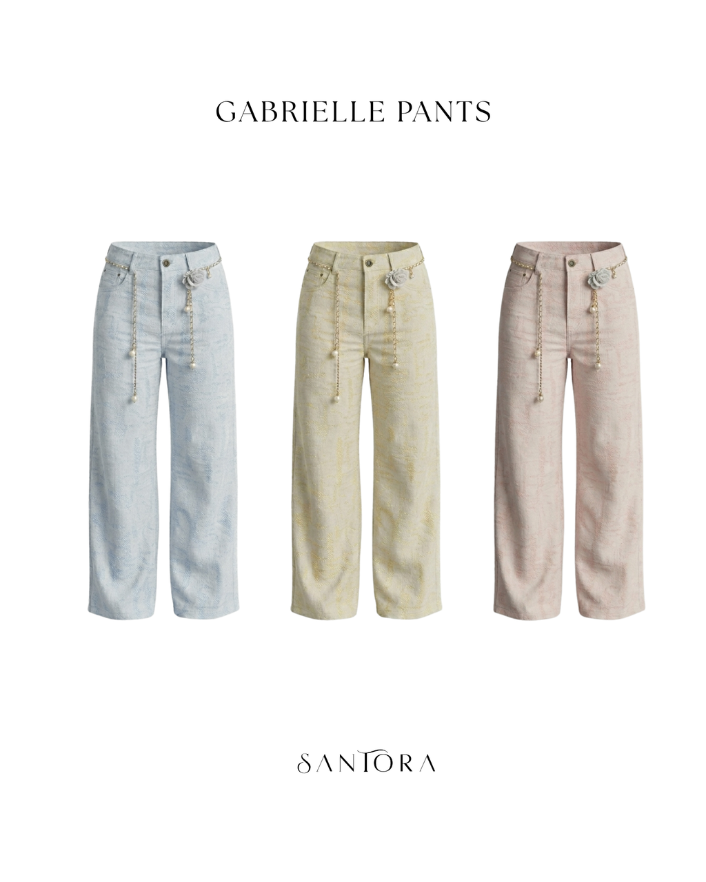 GABRIELLE PANTS