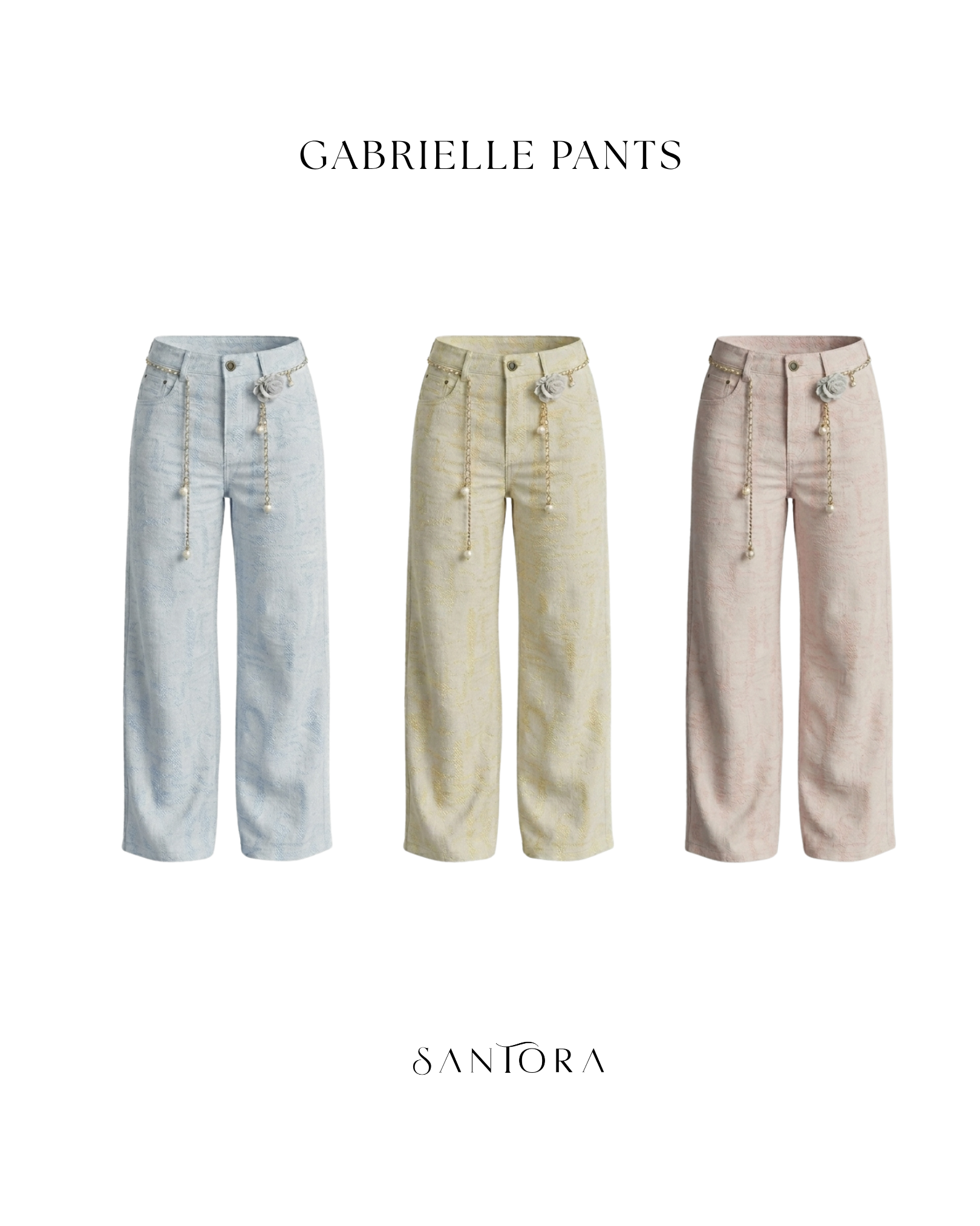 GABRIELLE PANTS